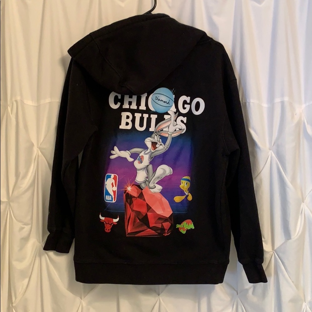 Chicago Bulls Space Jam Hoodie
